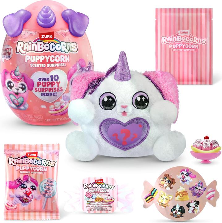Productafbeelding Zuru Rainbocorns – Puppycorn Surprise (17.60 cm)