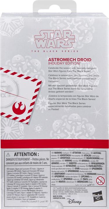 Actual product image Star Wars Sw Bl Seasonal 1