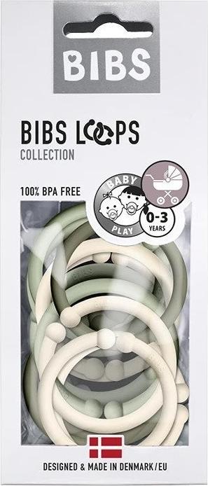 Immagine prodotto Bibs Loops (12 x, dalla nascita)