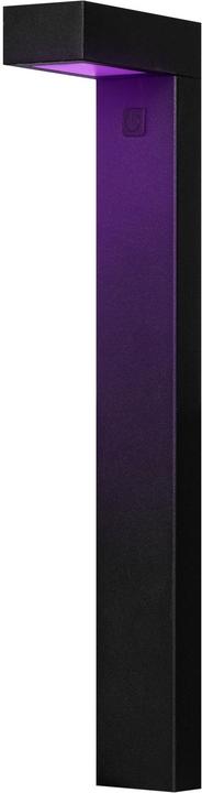 Hombli Smart Outdoor Pathway Light, Black (single) (300 lm, IP65)