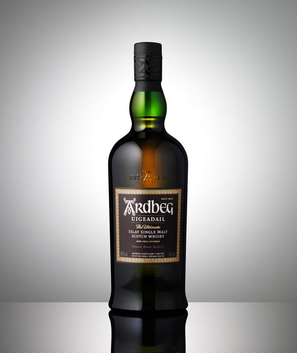Image du produit Ardbeg Uigeadail (Single Malt, Scotch Whisky, 1 x 70 cl)