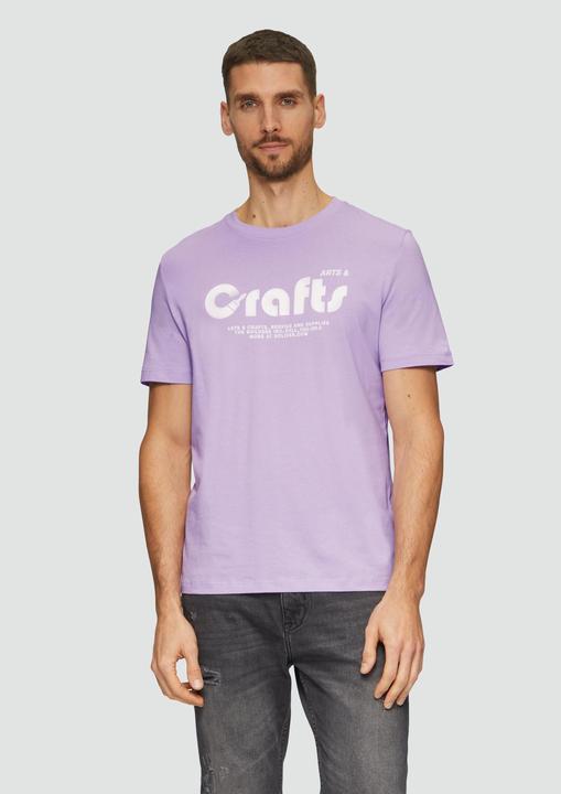 Immagine prodotto S.Oliver T-Shirt T-Shirt mit Crew Neck und Frontprint (S)