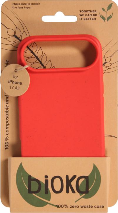 Image du produit Bioka Coque biodégradable et compostable Eco-Friendly (Apple iPhone Air)