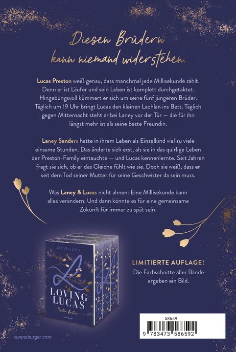 Productafbeelding Ravensburger Preston Brothers, Band 1: Loving Lucas (Duits, Jay McLean, 2025)