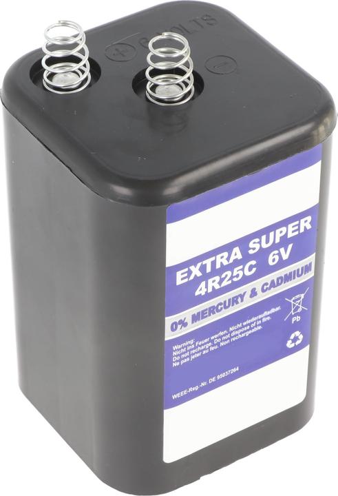 Actual product image AccuCell Battery Power Block 4R25R (1 pcs., 4R25, 9500 mAh)