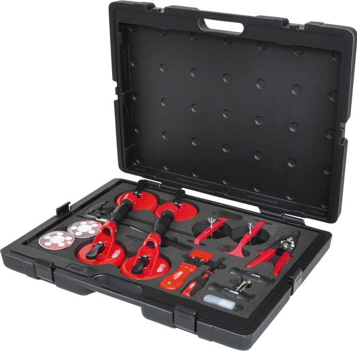 KS Tools MASTER disc assembly and disassembly set, 13 pcs.