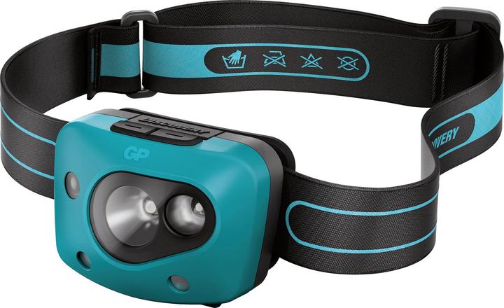 Actual product image GP Batteries GP Discovery Headlamp CH44 (300 lm)