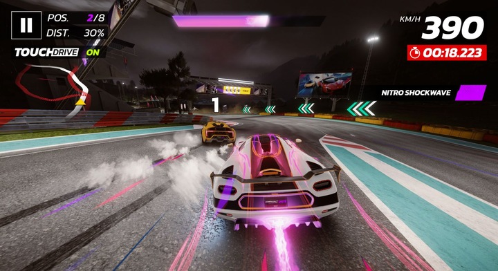 Produktbild Maximum Games Asphalt Legends Unite - Supercharged Edition (Switch, Switch Lite, Switch OLED, EN)