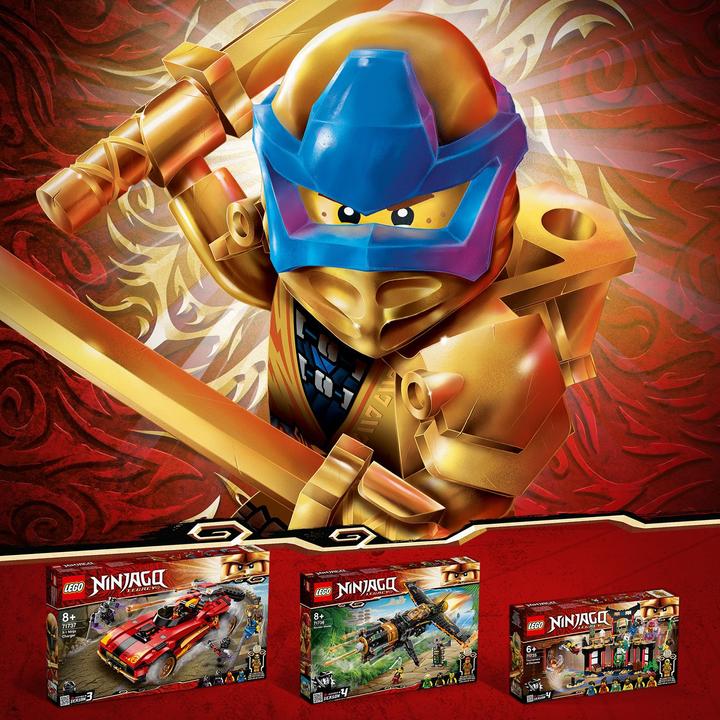 Produktbild LEGO Zanes Titan-Mech (71738, LEGO Ninjago)