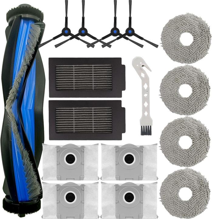 Produktbild Roboparts Zubehör-Set für Ecovacs Deebot T50 Omni