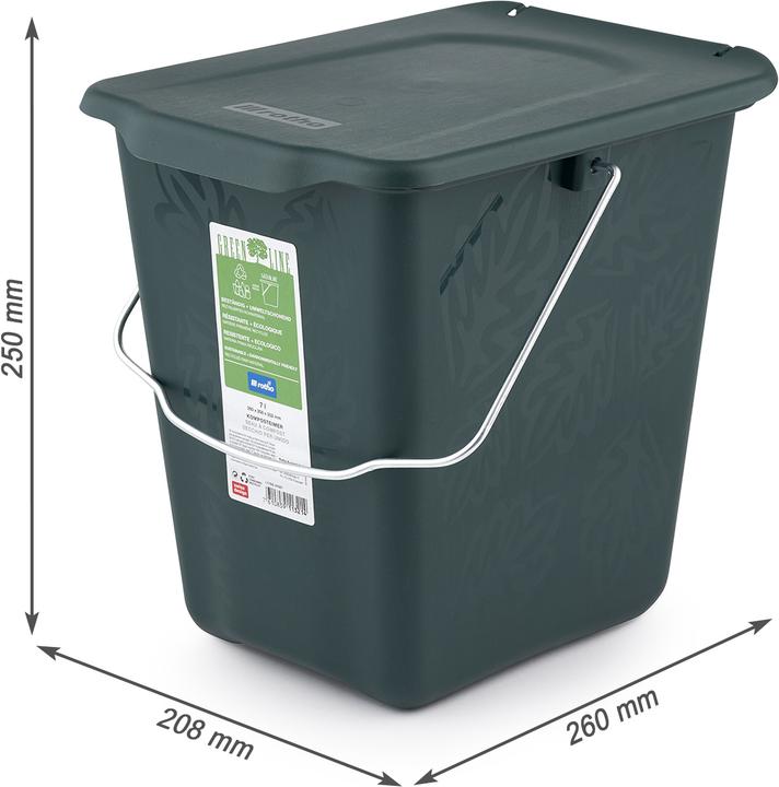 Image du produit Rotho Greenline (7 l)