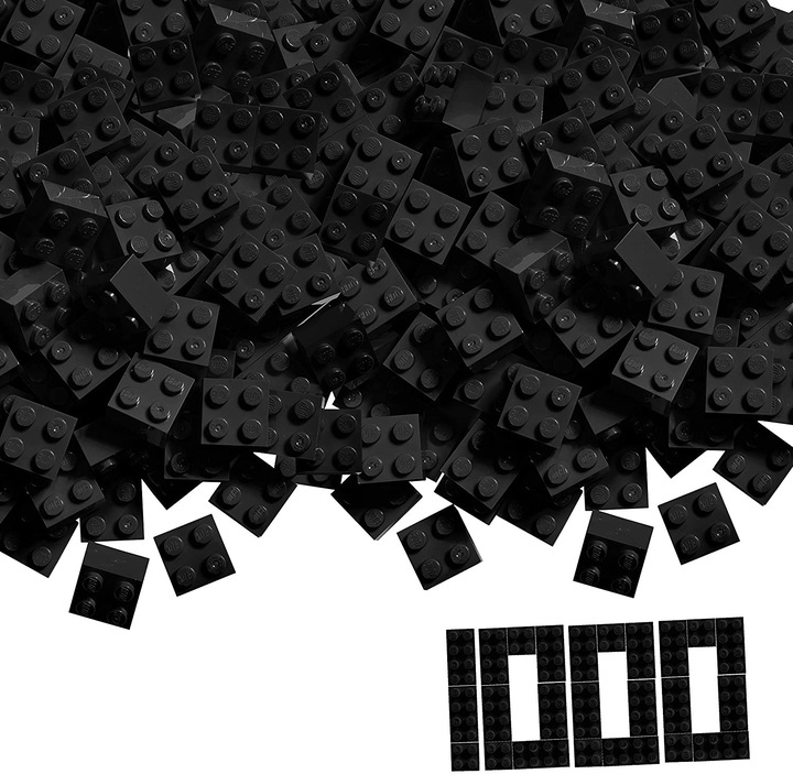 Actual product image Simba Blox 1000 black 4 stones loose