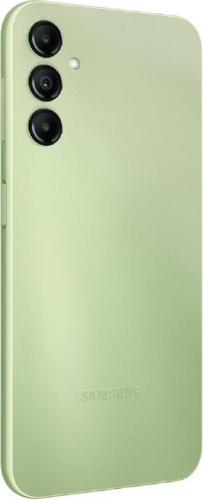 Actual product image Samsung Galaxy A14 5G (64 GB, Light green, 6.60", Dual SIM, 5G)