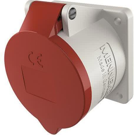 Actual product image Mennekes CEE wall socket 32 A 5-pole