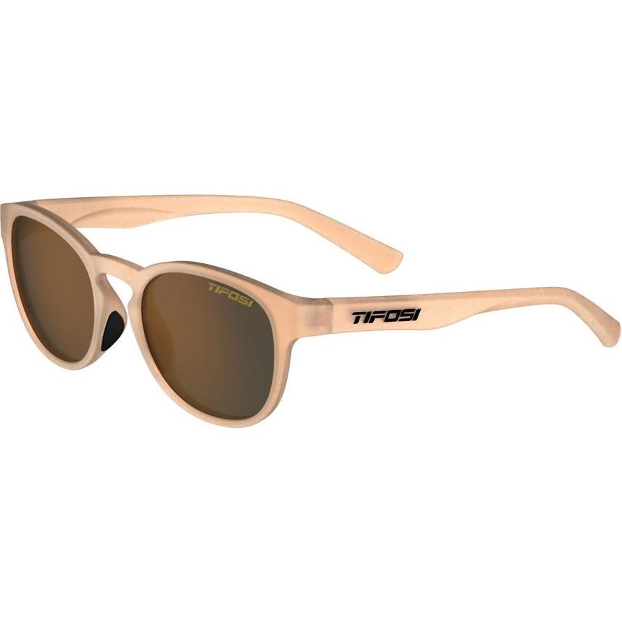 MGA, Sonnenbrille, Tifosi Svago Satin Crystal Braun Gläser (1 Glasbraun 17,1% Lichtübertragung) (neu)