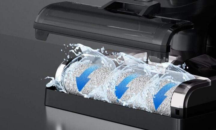 Actual product image Eziclean Cyclowash P8 Wet And Dry - Aspirateur Laveur (Vacuuming + mopping)