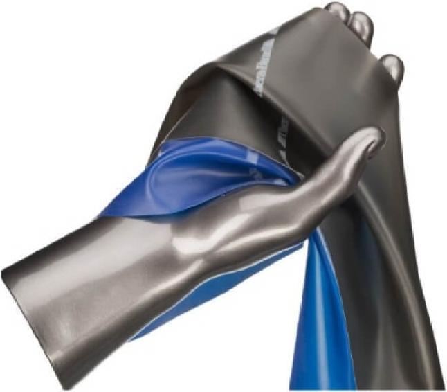 Produktbild TheraBand Übungsbänder Set (1.50 m, Extra Stark, Spezial Stark)