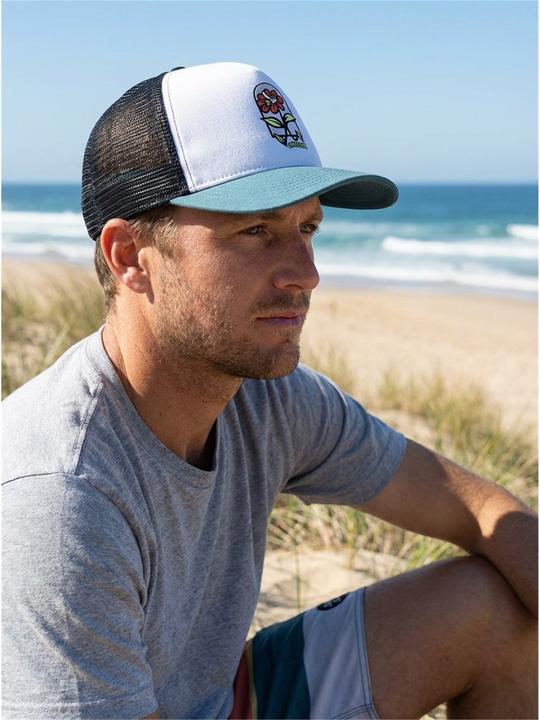 Produktbild Santa Cruz Flower Guy Meshback Cap (One Size)