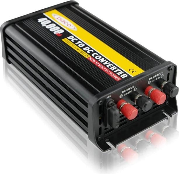 Produktbild Paco PV2412-40 24V auf 12V 40A Spannungswandler