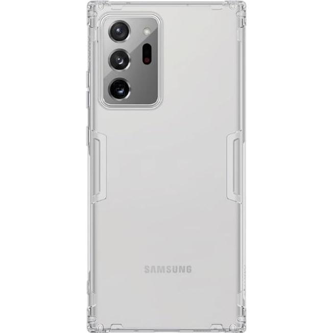 Nillkin Nature Soft Series (Samsung Galaxy Note 20 Ultra), Smartphone Hülle, Grau
