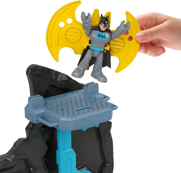 Immagine prodotto Mattel Bat-caverna Bat-Tech