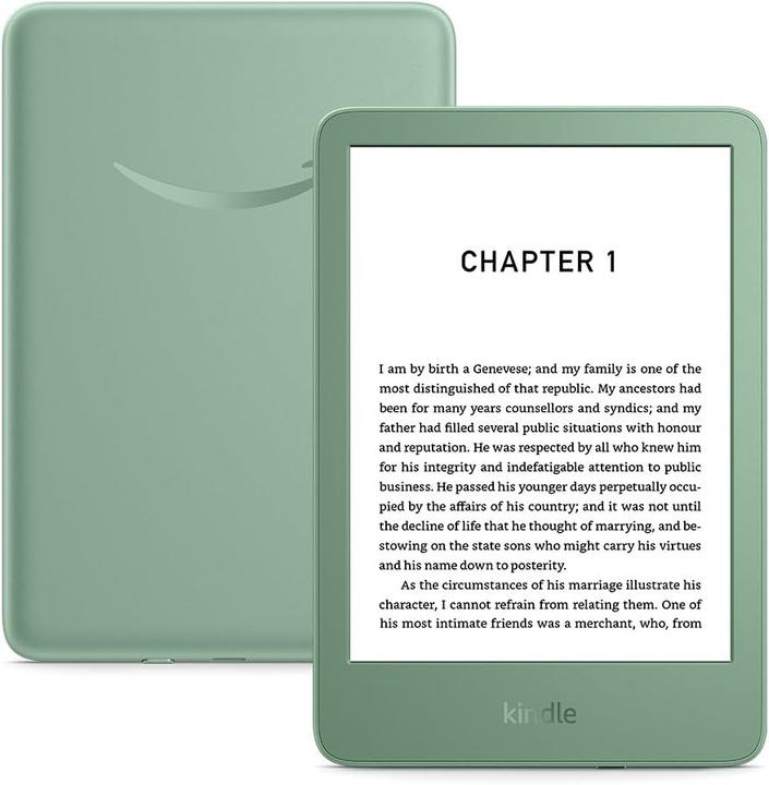 Produktbild Amazon Kindle 16GB ohne Werbung 2024 Matcha (16 GB, Grün)