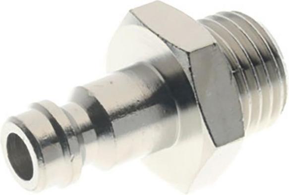 Actual product image RS PRO MALE CONNECTOR 1/4 (Pipe coupling)