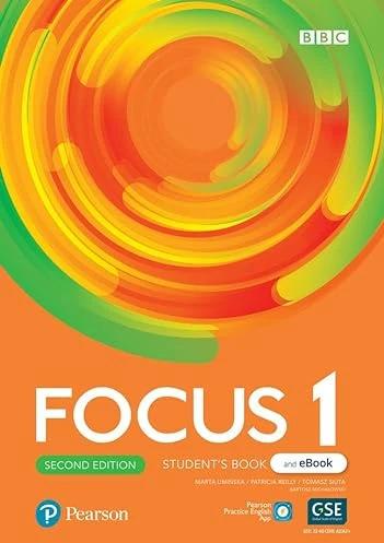 Immagine prodotto Focus BrE 2nd Level 1 Student's Book & eBook with Extra Digital Activities & App (Inglese, Daniel Brayshaw, Beata Trapnell, Sue Kay, Vaughan Jones, Bartosz Michalowski, 2021)