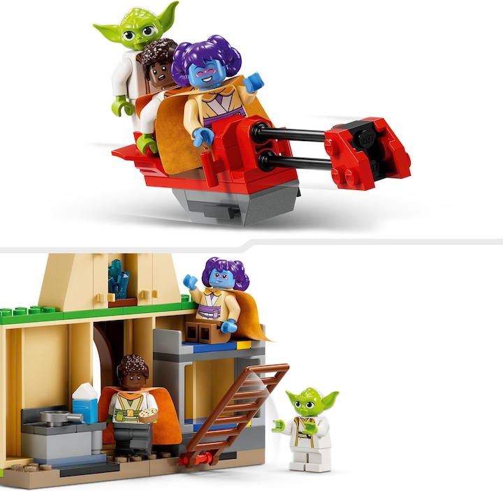 Produktbild LEGO Star Wars Tempel der Jedi auf Tenoo 75358 (75358, LEGO Star Wars)