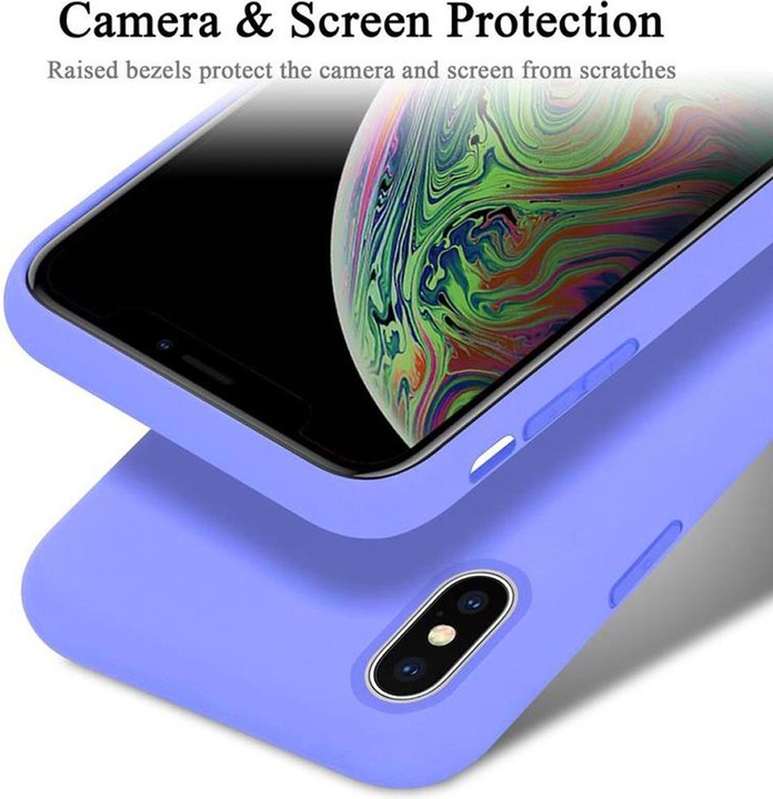 Produktbild Cadorabo TPU Liquid Silicone Case Cover (Apple iPhone XS Max)