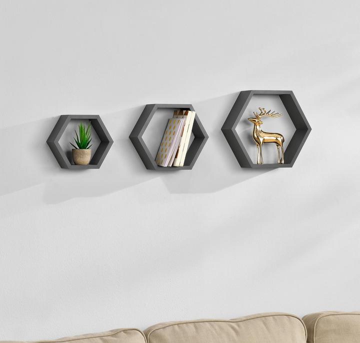 Actual product image En.Casa Greiz (30 x 26 x 9 cm)