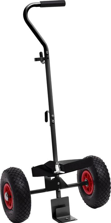 Produktbild Rothenberger Industrial Gasflaschen Transportwagen | Vollgummireifen | Sackkarre | Transportkarre | (30 kg)
