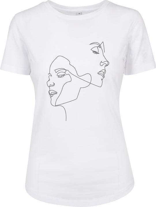Produktbild Mister Tee Ladies One Line Fit Tee (XS)