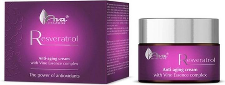 AVA Laboratorium Resveratrol opóźniający proces starzenia krem z kompleksem Vine Essence 50ml (50 ml)