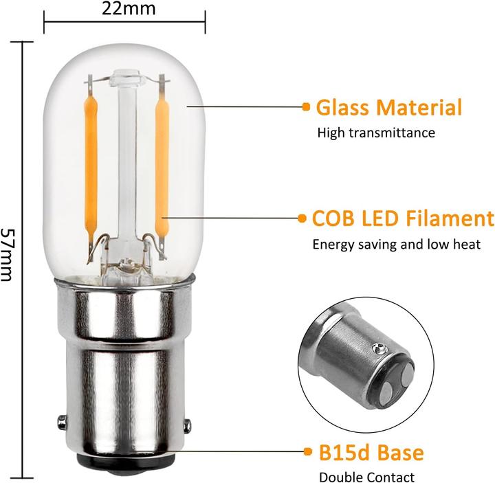 Produktbild LS B15d LED Smart-Look (B15d, 150 lm, 1x)