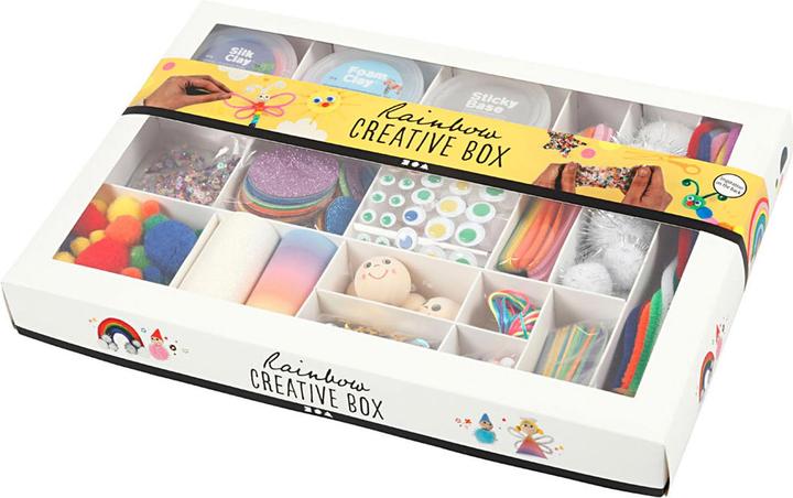 Produktbild Creativ Company Kreativbox Regenbogen