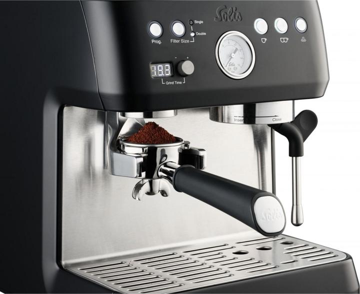 Productafbeelding Solis Maal&Infuse PERFETTA (Type 1019) zwart