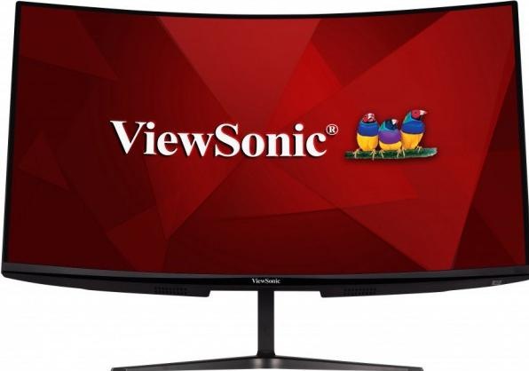 Productafbeelding Viewsonic VX3218-PC-MHD, 81,28 cm (32 inch), gebogen, 165Hz, Adaptive Sync, VA - DP, HDMI (1920 x 1080 Pixels, 31.50")