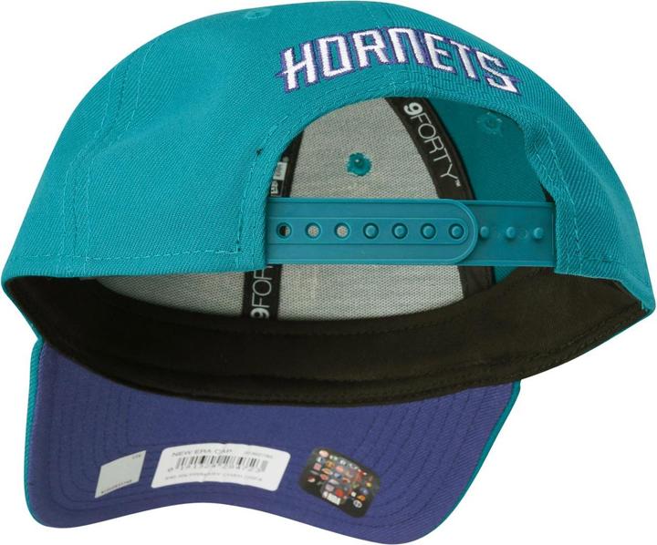 Actual product image New Era 9Forty NBA Charlotte Hornets