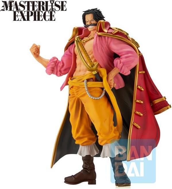 Produktbild Banpresto One Piece - Gol D. Roger Masterlise