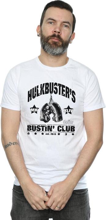 Produktbild Iron Man Hulkbuster's Bustin' Club TShirt (M)