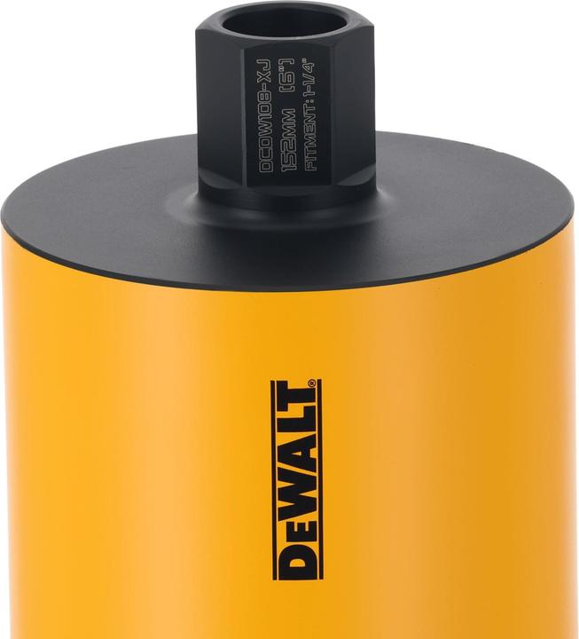 Actual product image DeWalt Diamant-Nassbohrkrone 127x400mm 1 1/4Z