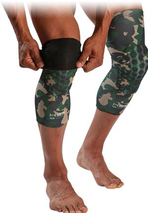 Actual product image McDavid Leg Cuff "Hexforce (M, Knee pad, Pair)