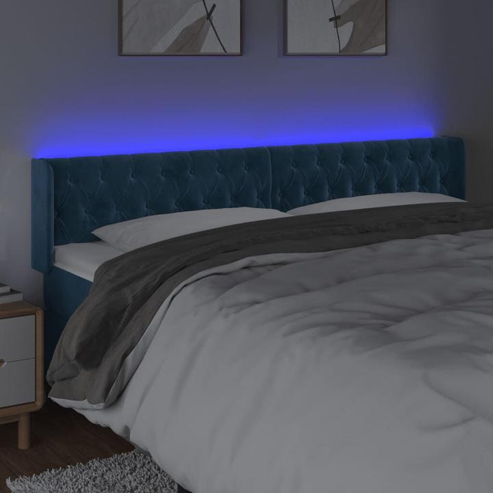 Immagine prodotto vidaXL LED Kopfteil (203 x 16 x 88 cm)
