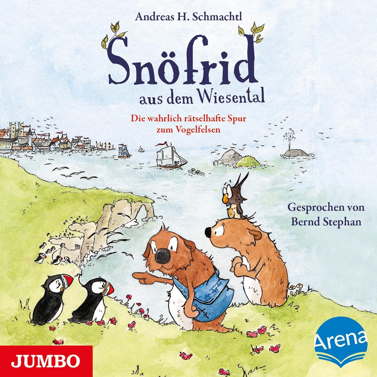 Snöfrid aus dem Wiesental Die wahrlich rätselhafte Spur, Hörbücher von Andreas H. Schmachtl, Bernd Stephan