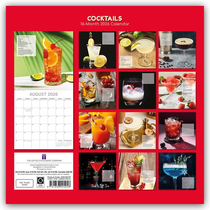 Produktbild The Gifted Stationery Co. Ltd:Cocktails