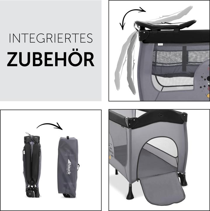 Produktbild Hauck Sleep N Play Center Mickey Mouse