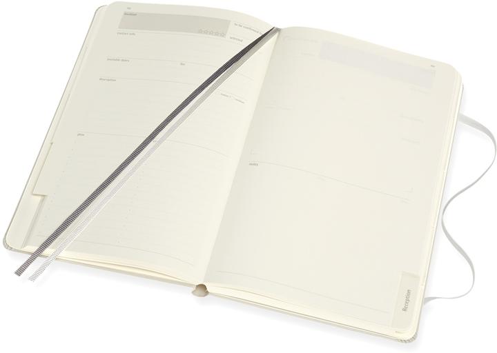 Produktbild Moleskine Passion (A5, Speziallineatur, Harter Einband)