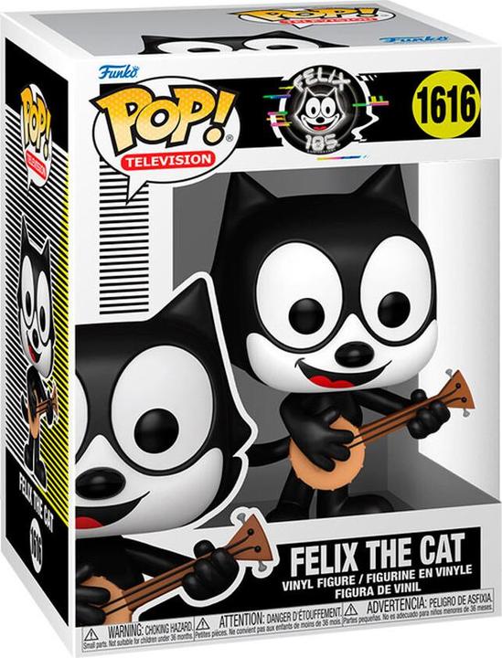Produktbild Funko Felix the Cat POP! TV Vinyl Figur 105th Anniversary Felix 9 cm