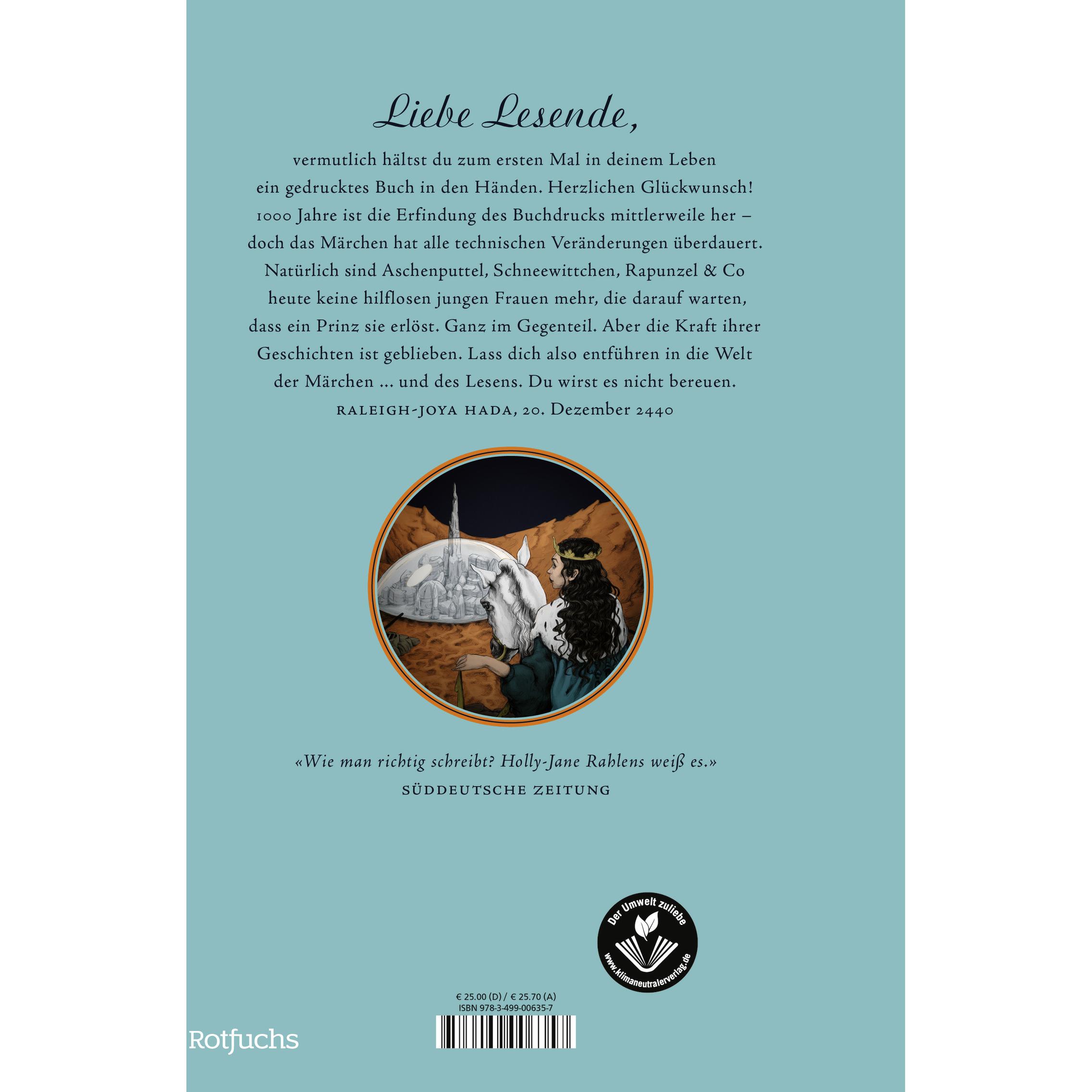 Thumbnail - Future Fairy Tales Geschichten aus einer anderen Welt, Kinderbücher von Holly-Jane Rahlens